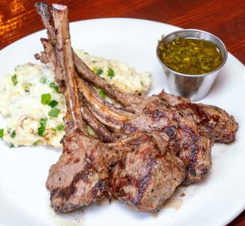 Lamb chops