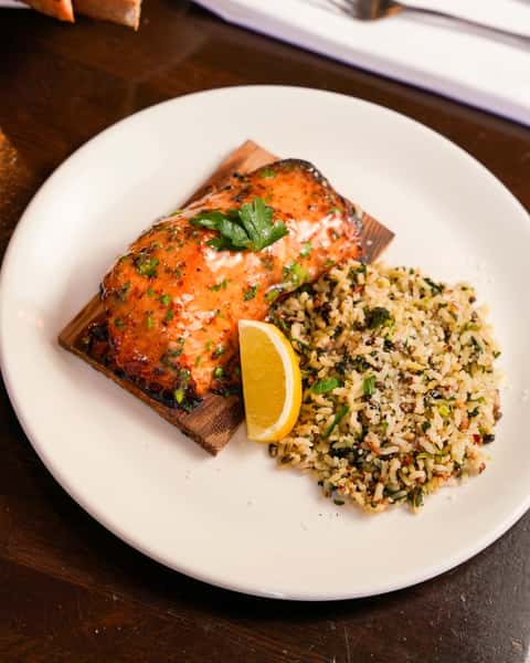 Honey Garlic Salmon