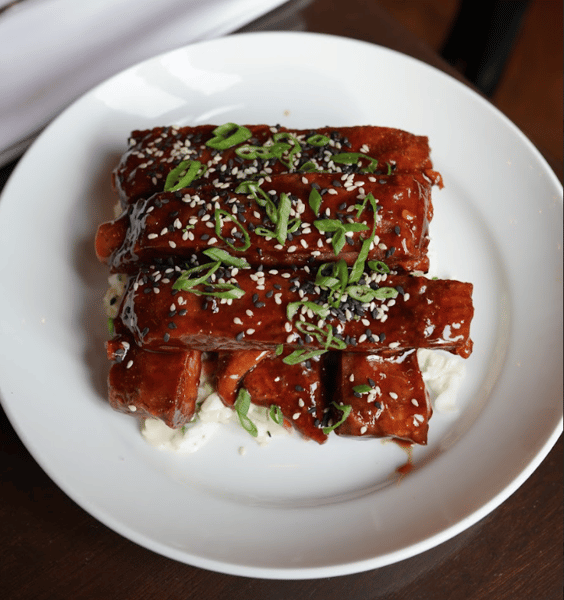 Crispy Asian Ribs
