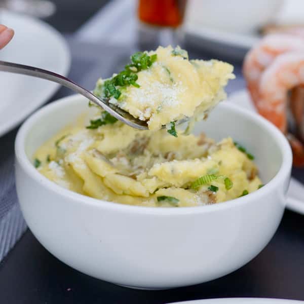Smashed Yukon Gold Potatoes