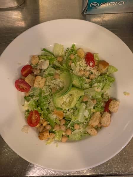 Loaded Caesar Salad