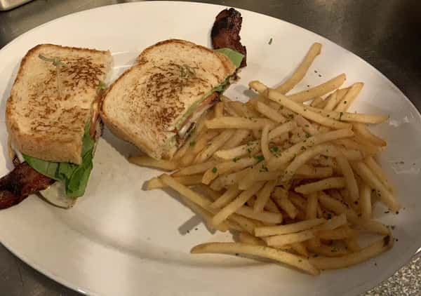 Roasted Turkey Sandwich