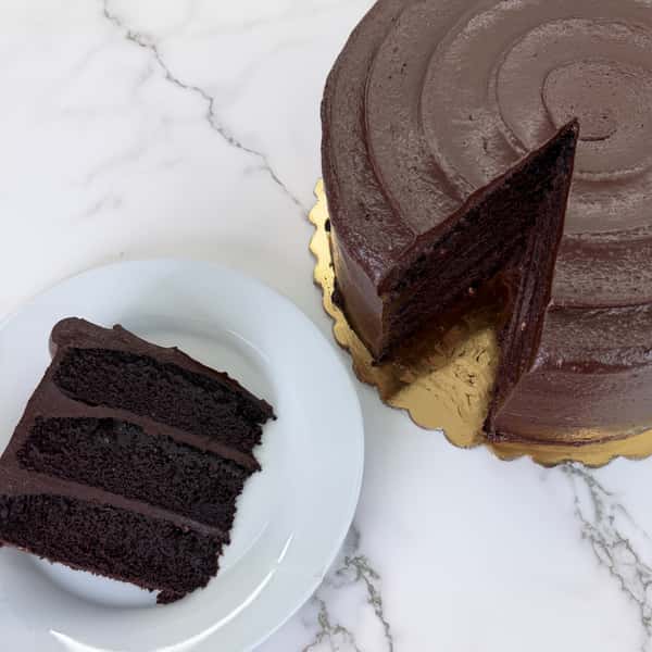 Dark Chocolate Cake