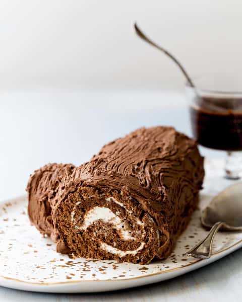 bûche de noel