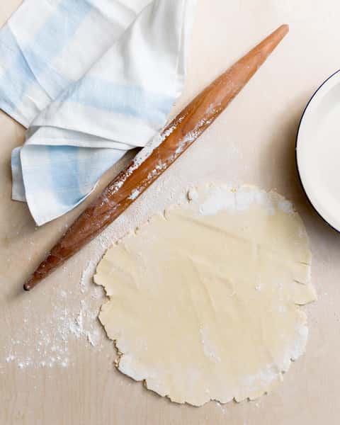 Rolling Out Dough