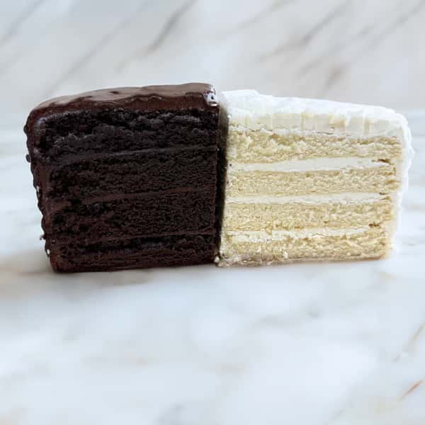 Half N' Half Cakes