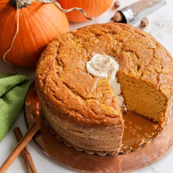 Pumpkin Pound Cake
