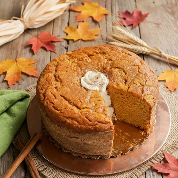 Pumpkin Pound Cake