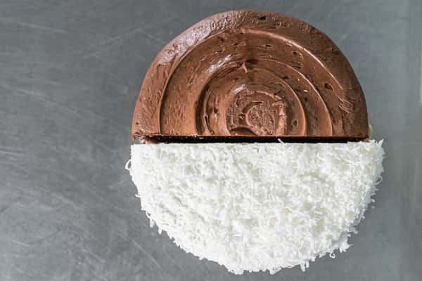 Carolina Kiss Chocolate Coconut Cake