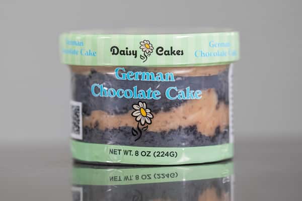 German Chocolate Minikins