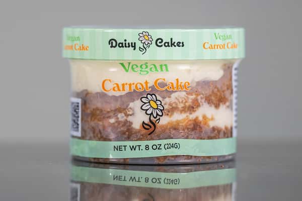 Daisy's Vegan Carrot Minikins
