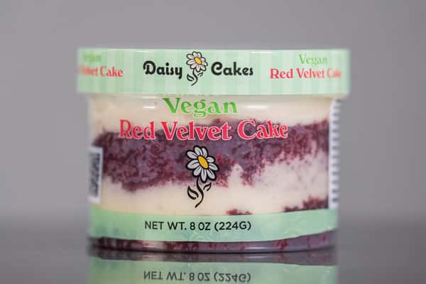 Daisy's Vegan Red Velvet Minikins