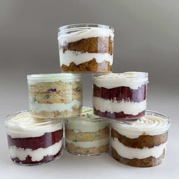 Cake Jars