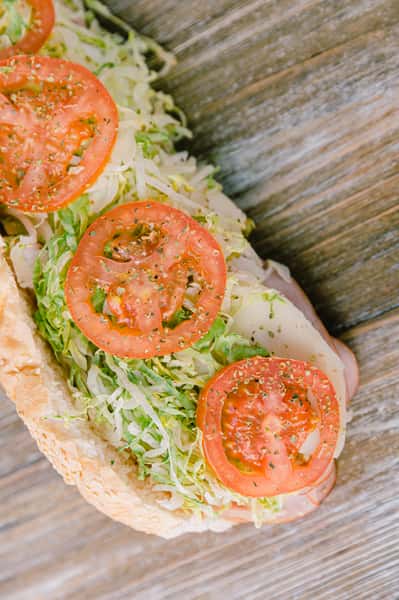 ham and cheese sandwich