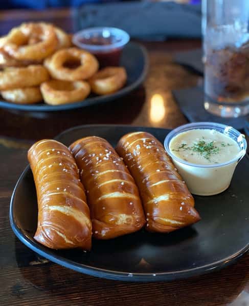 Soft Bavarian Pretzels