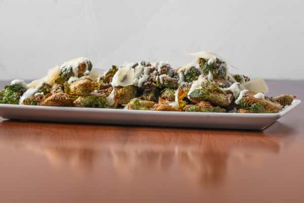 Crispy Brussel Sprouts