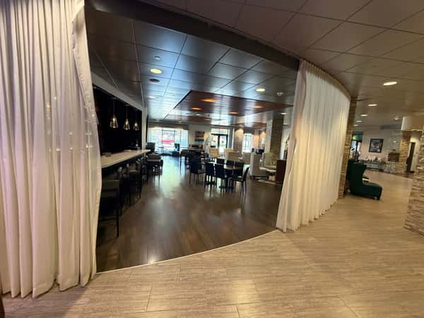 Interior view of Williamsville location