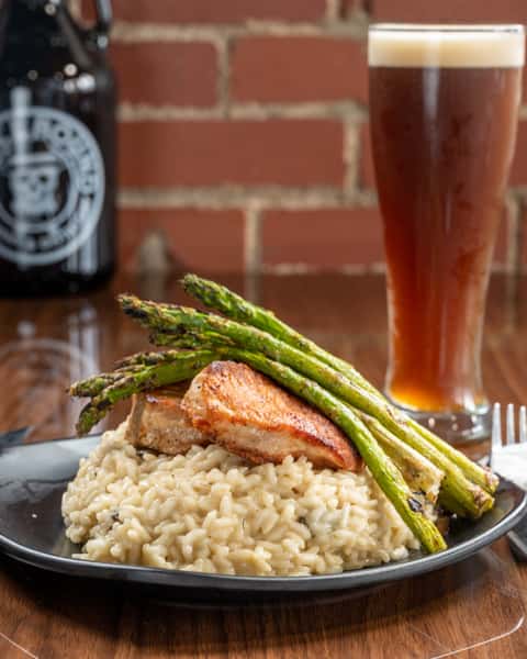 Seared Atlantic Salmon