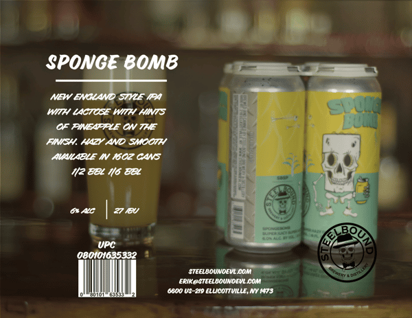 Sponge Bomb