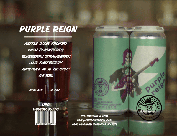 Purple Reign (NEW SOUR)