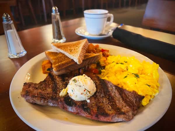 Steak & eggs