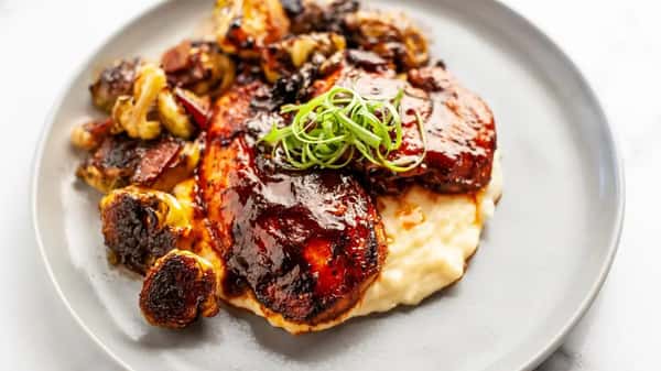 BlueBall BBQ Half Chicken