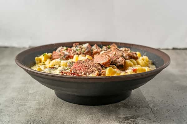 Gorgonzola Steak Alfredo