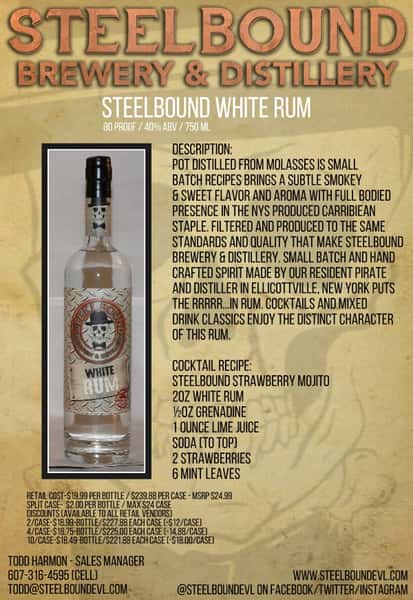 Steelbound Rum