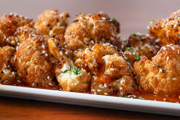 Cauliflower Bites