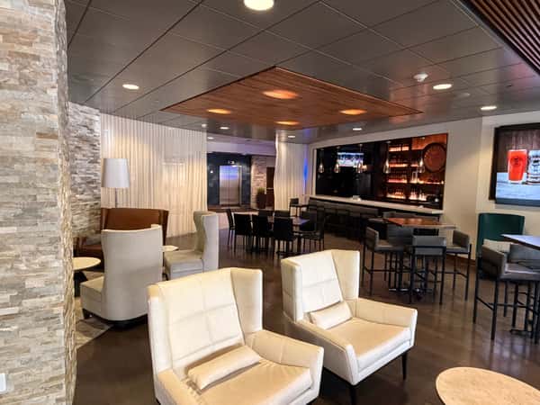 Lobby area