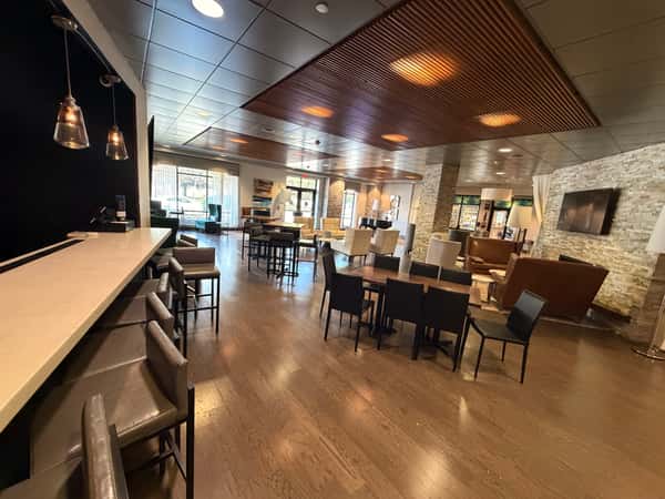 Interior view of Williamsville location