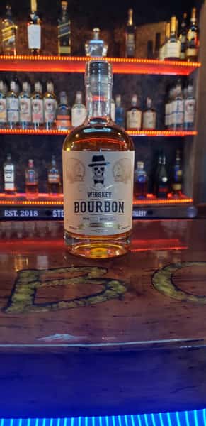 Steelbound Bourbon Whiskey