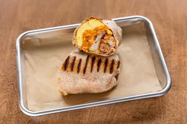 Kickin Chickin Burrito