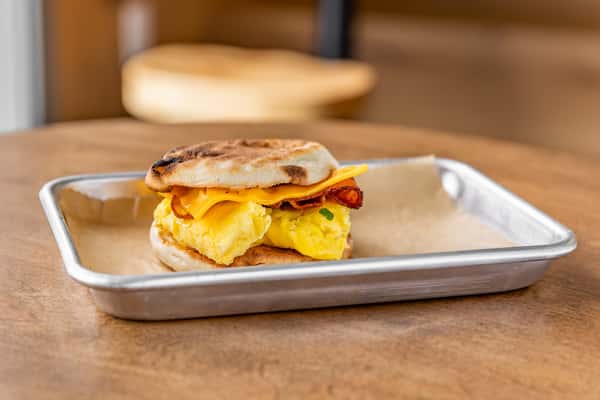 Bacon Egg Cheese Muffin