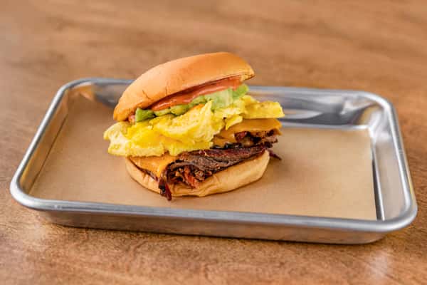 Brisket And Egg