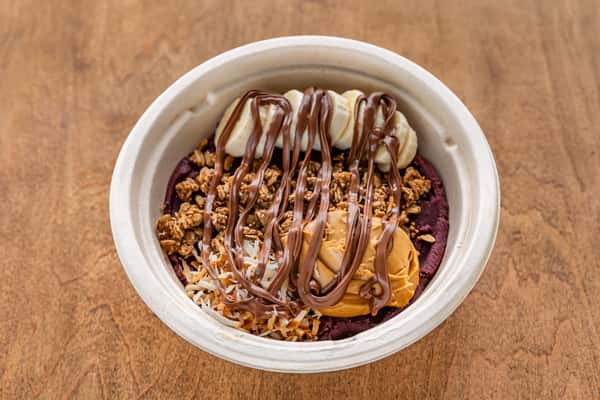 Nutella Acai Bowl