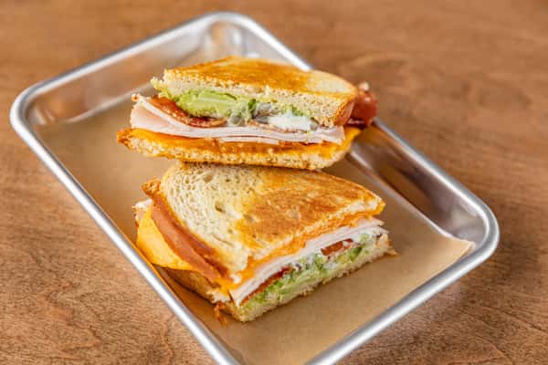 Grilled Turkey Sandwich