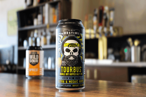Destihl - Tourbus Double Dry-Hopped Hazy IPA