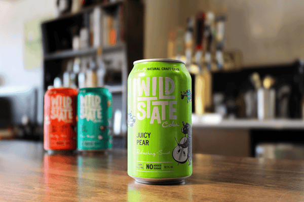 Wild State - Juicy Pear Cider