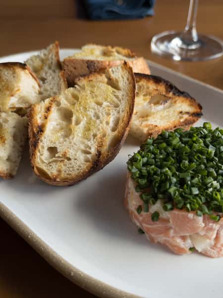 Salmon Tartare