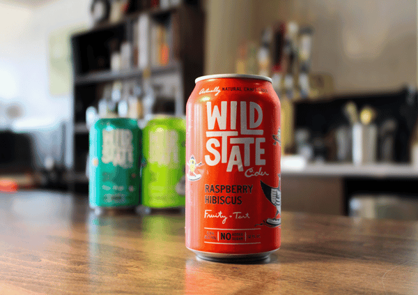 Wild State - Raspberry Hibiscus Cider