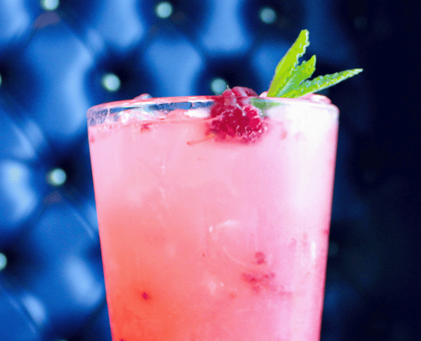 Raspberry Mojito