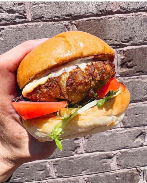 Crab Cake Sandwich