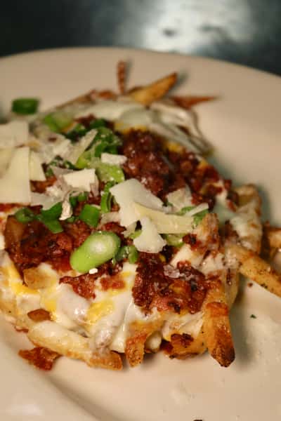 Loaded Bacon Cheese Fries