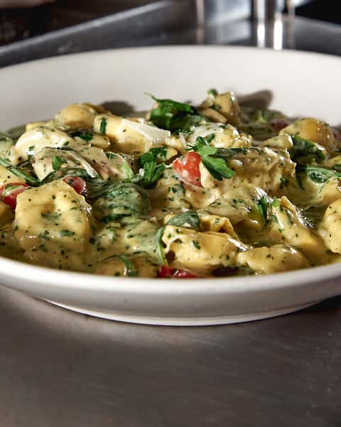 Pesto Chicken Tortellini