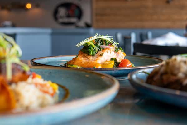 Pan Seared Salmon