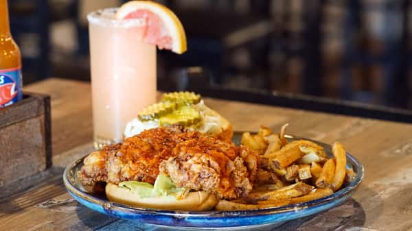 TJ's Hot Carolina Chicken Sandwich
