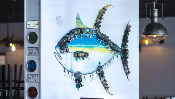 Fish on Wall
