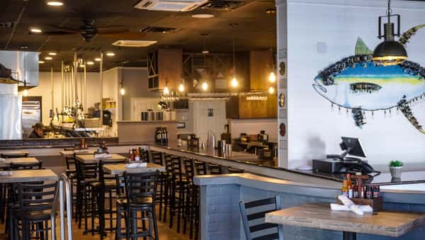 Bar areas