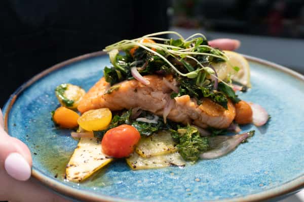 Pan Seared Salmon